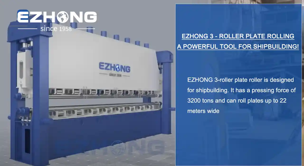 EZHONG 3-رولر