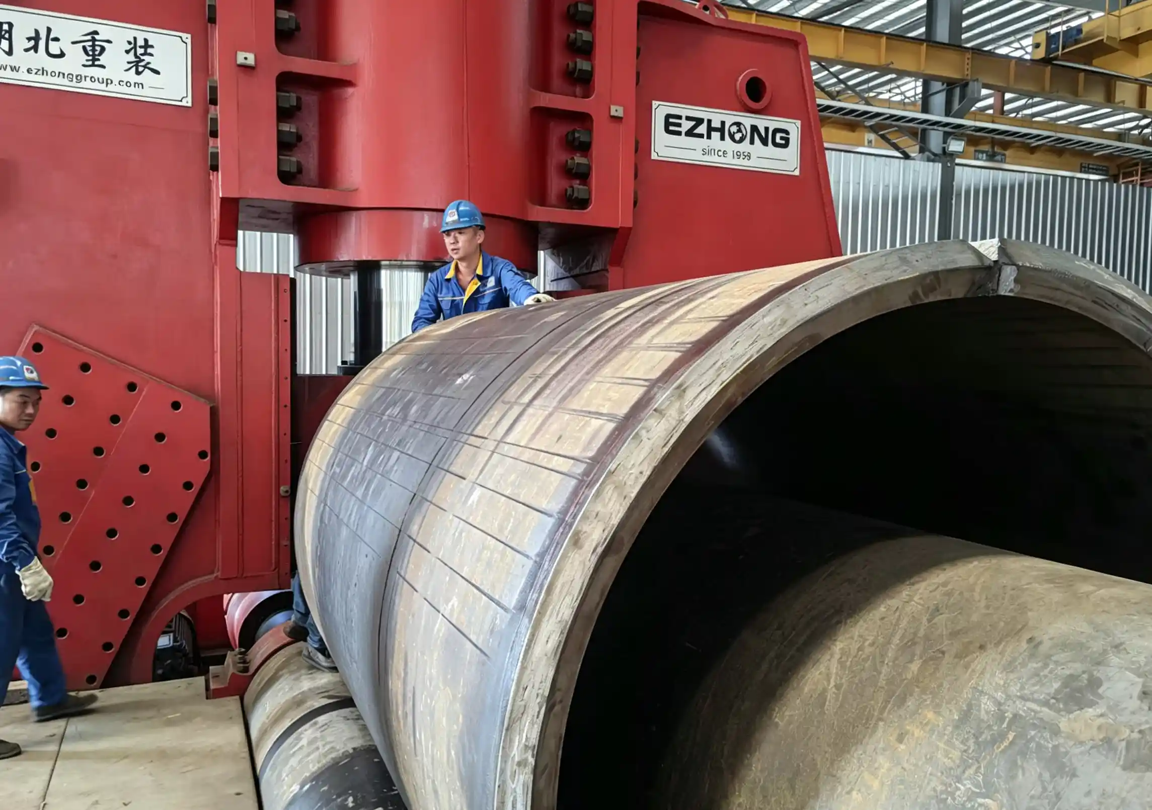 Cone rolling tilt mechanism